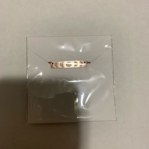 Boho witchy moon phases gold necklace